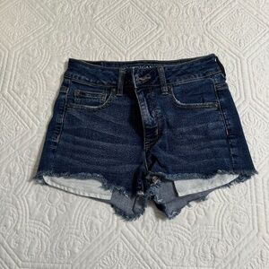 American Eagle, 4, denim shorts